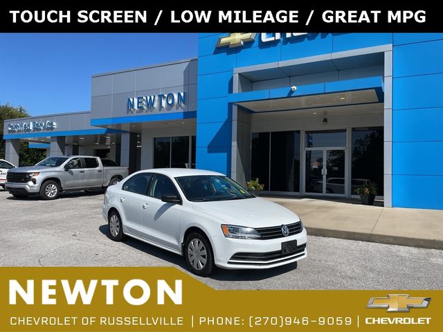 2016 Volkswagen Jetta 1.4T S