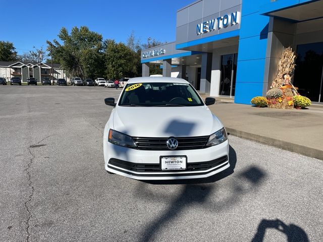 2016 Volkswagen Jetta 1.4T S