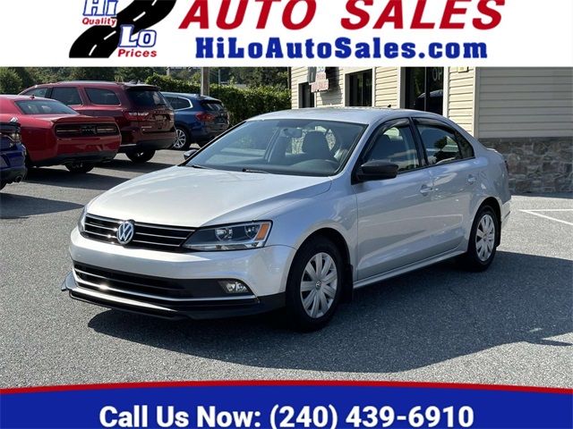 2016 Volkswagen Jetta 1.4T S Technology