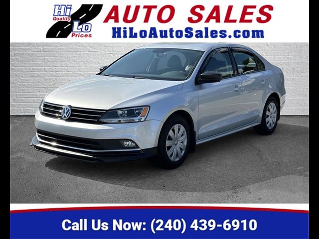 2016 Volkswagen Jetta 1.4T S Technology