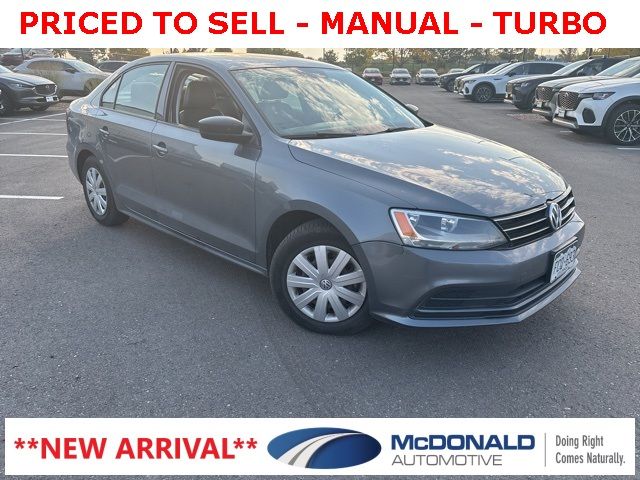 2016 Volkswagen Jetta 1.4T S