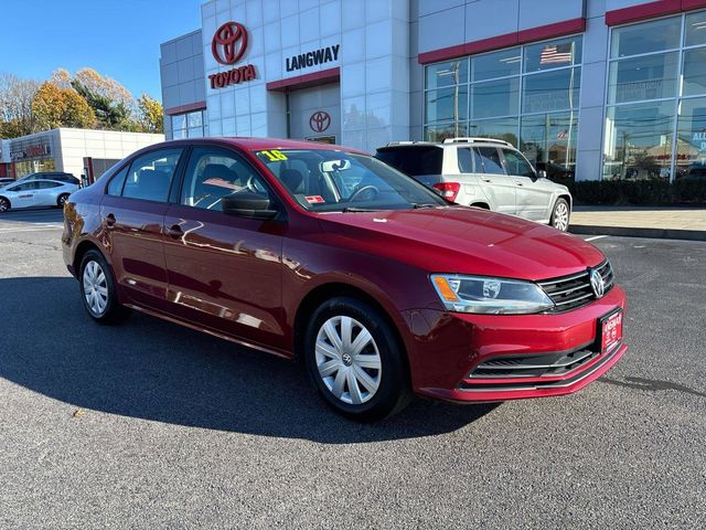 2016 Volkswagen Jetta 1.4T S Technology