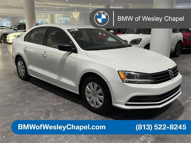 2016 Volkswagen Jetta 1.4T S