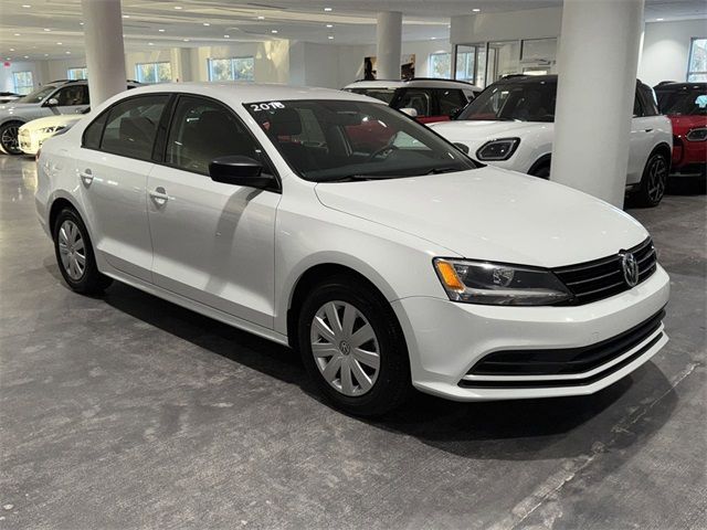 2016 Volkswagen Jetta 1.4T S