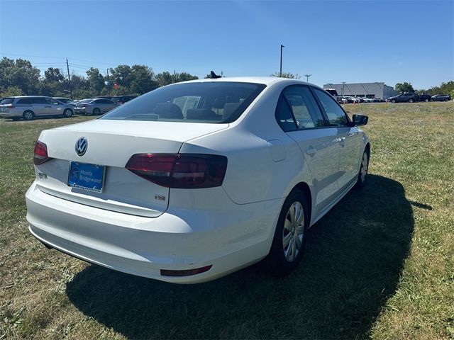 2016 Volkswagen Jetta 1.4T S Technology