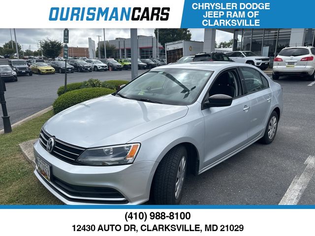 2016 Volkswagen Jetta 1.4T S