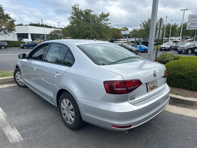 2016 Volkswagen Jetta 1.4T S