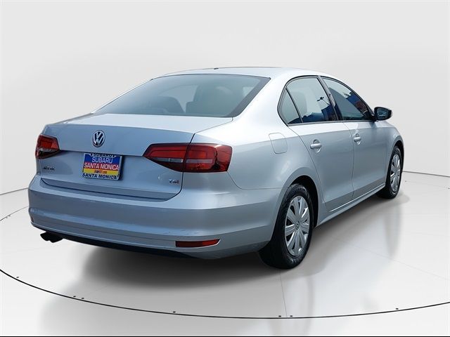 2016 Volkswagen Jetta 1.4T S