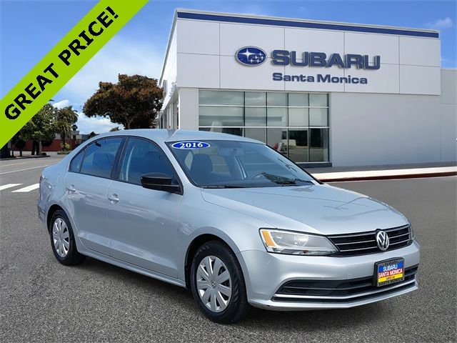 2016 Volkswagen Jetta 1.4T S