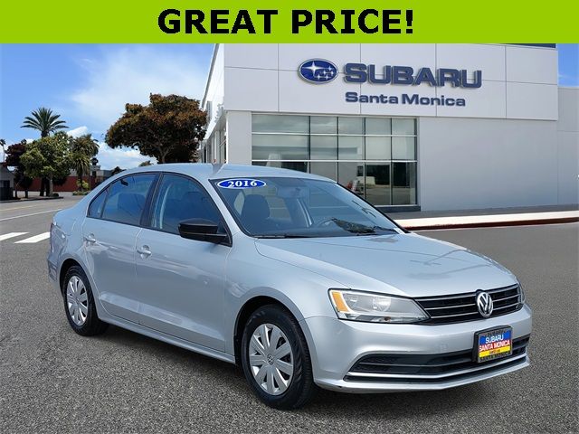 2016 Volkswagen Jetta 1.4T S