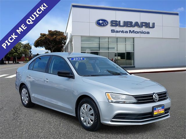 2016 Volkswagen Jetta 1.4T S