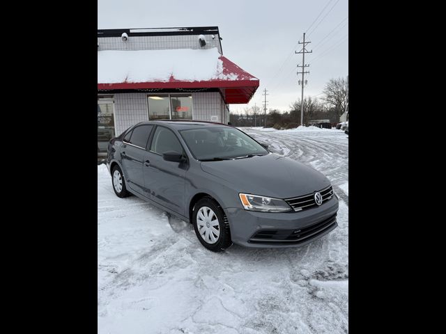 2016 Volkswagen Jetta 1.4T S