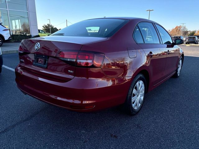 2016 Volkswagen Jetta 1.4T S