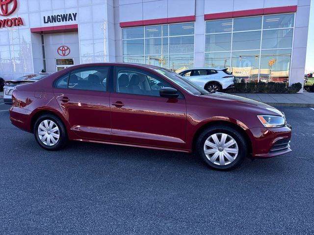 2016 Volkswagen Jetta 1.4T S