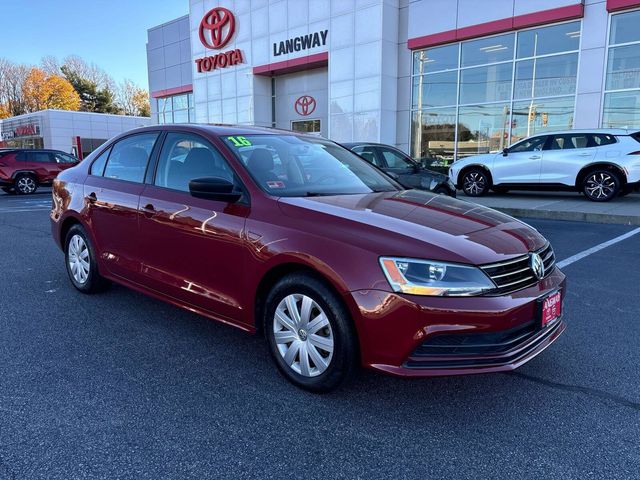 2016 Volkswagen Jetta 1.4T S