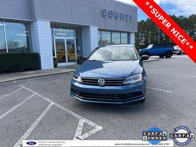 2016 Volkswagen Jetta 1.4T S