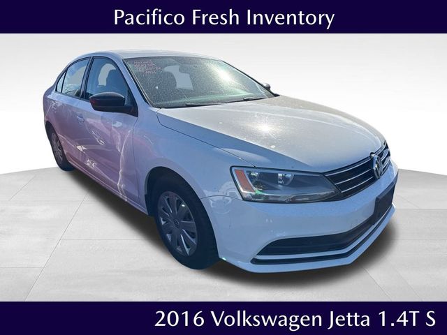 2016 Volkswagen Jetta 1.4T S