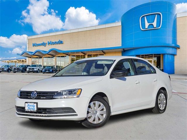 2016 Volkswagen Jetta 1.4T S Technology