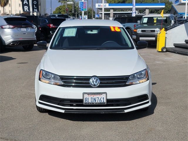 2016 Volkswagen Jetta 1.4T S