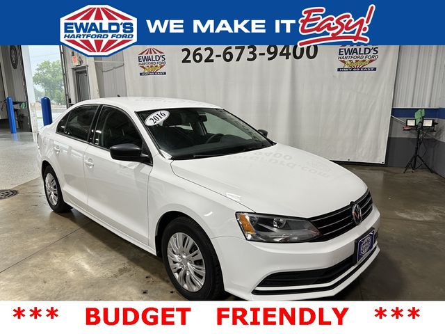 2016 Volkswagen Jetta 1.4T S