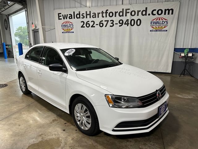 2016 Volkswagen Jetta 1.4T S