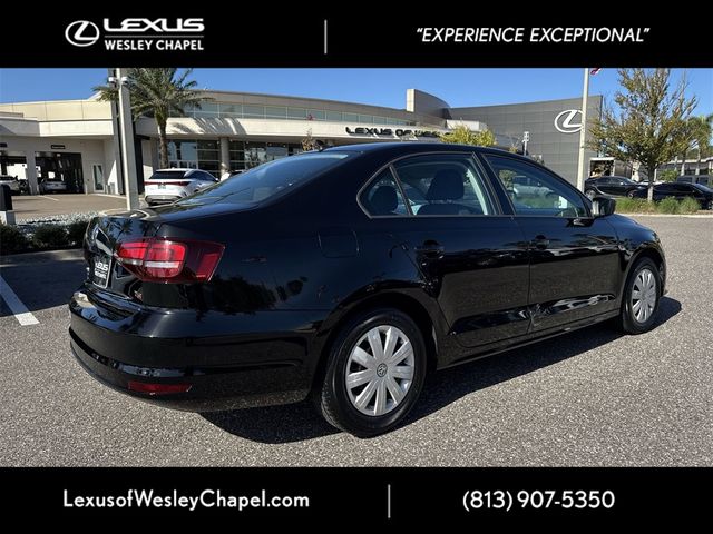 2016 Volkswagen Jetta 1.4T S