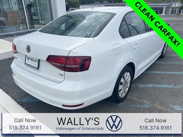 2016 Volkswagen Jetta 1.4T S