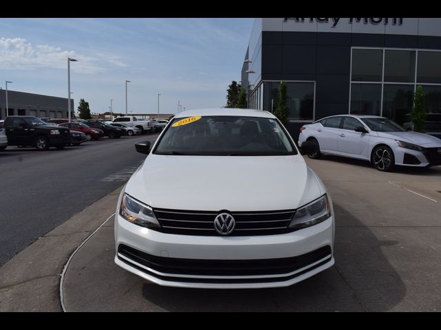 2016 Volkswagen Jetta 1.4T S