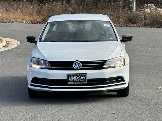 2016 Volkswagen Jetta 1.4T S