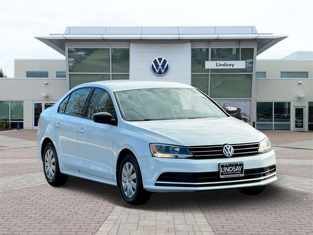 2016 Volkswagen Jetta 1.4T S