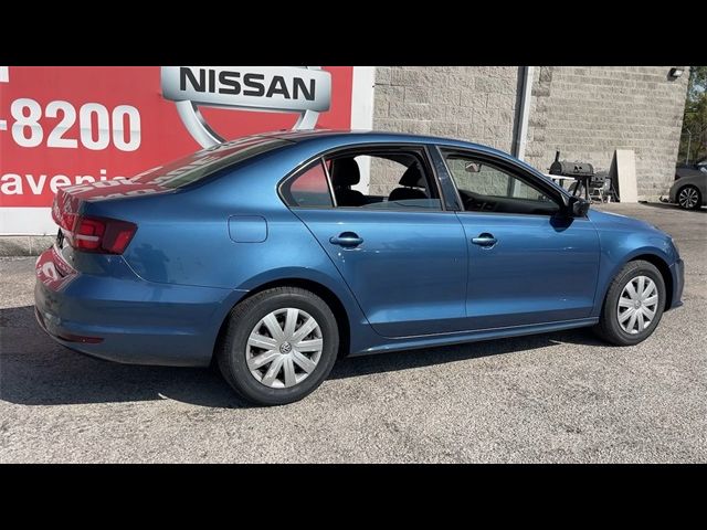 2016 Volkswagen Jetta 1.4T S