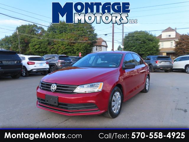 2016 Volkswagen Jetta 1.4T S Technology