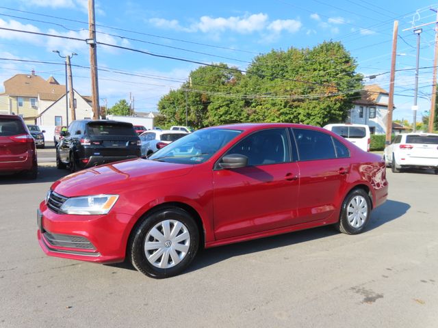 2016 Volkswagen Jetta 1.4T S Technology