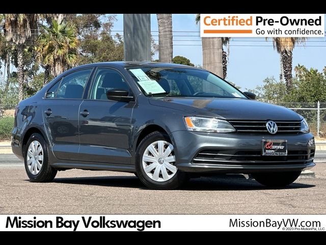 2016 Volkswagen Jetta 1.4T S