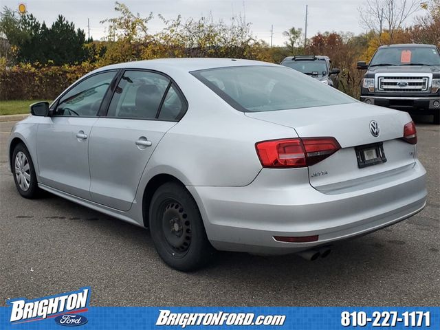 2016 Volkswagen Jetta 1.4T S