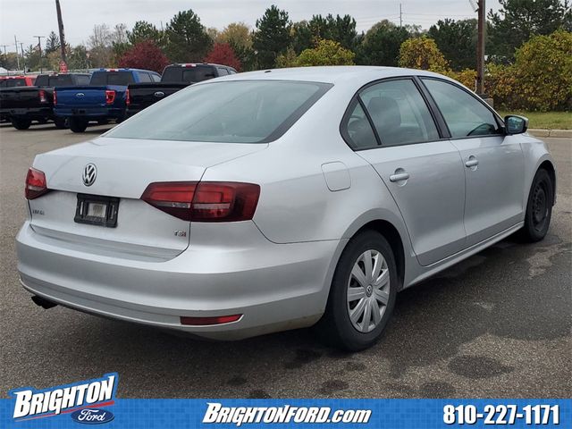 2016 Volkswagen Jetta 1.4T S