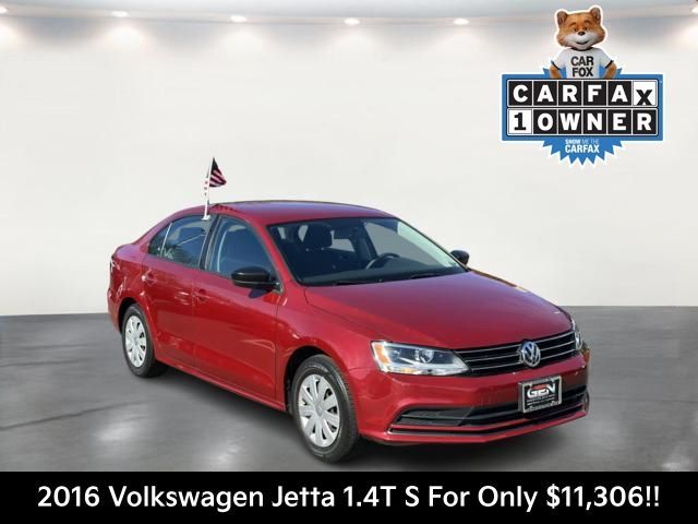 2016 Volkswagen Jetta 1.4T S