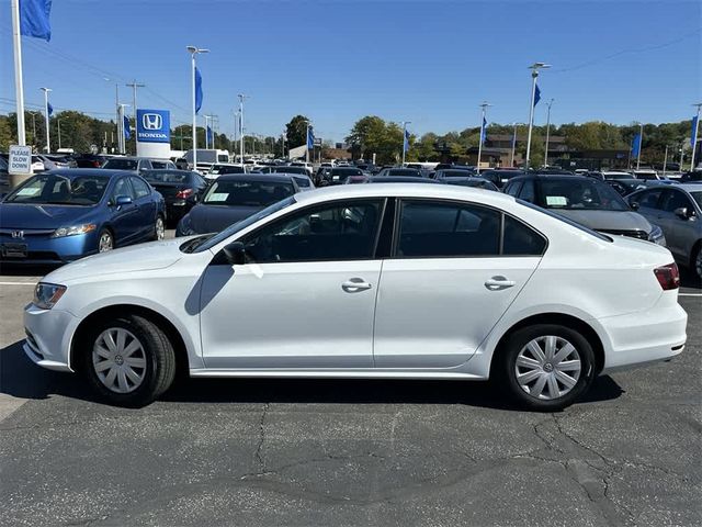 2016 Volkswagen Jetta 1.4T S