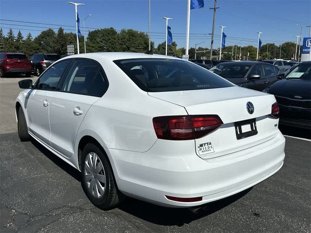 2016 Volkswagen Jetta 1.4T S