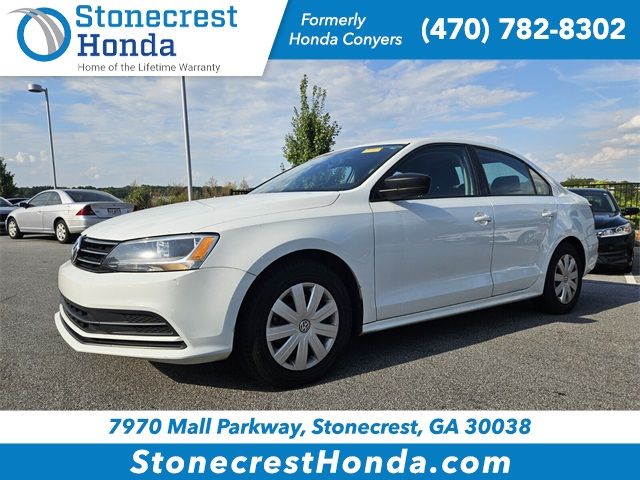 2016 Volkswagen Jetta 1.4T S