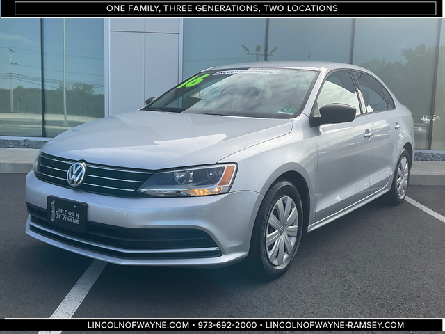 2016 Volkswagen Jetta 1.4T S