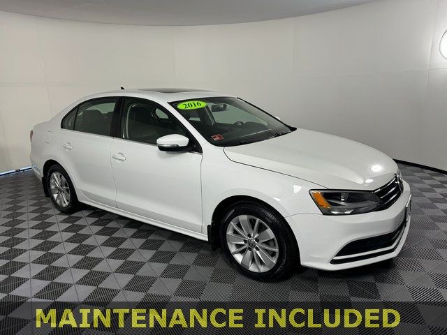 2016 Volkswagen Jetta 1.4T SE Connectivity