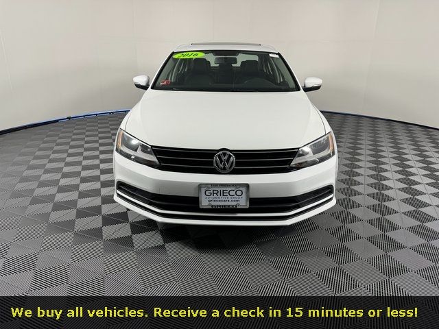 2016 Volkswagen Jetta 1.4T SE Connectivity