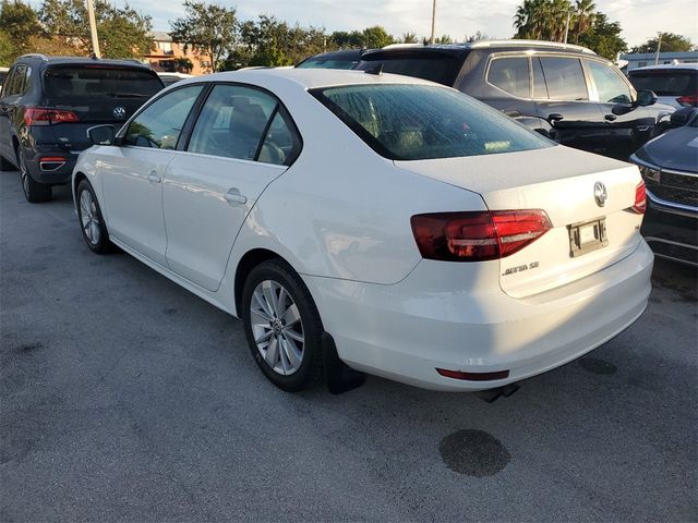 2016 Volkswagen Jetta 1.4T SE Connectivity