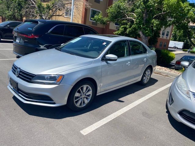 2016 Volkswagen Jetta 1.4T SE Connectivity