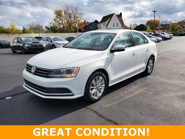 2016 Volkswagen Jetta 1.4T SE Connectivity