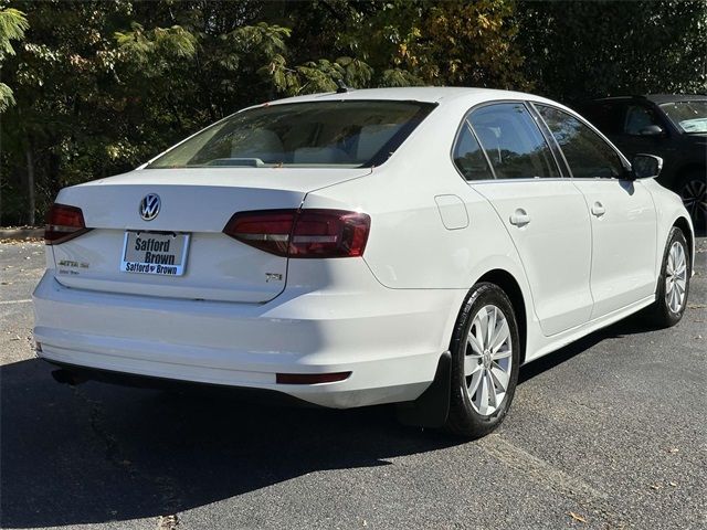 2016 Volkswagen Jetta 1.4T SE Connectivity