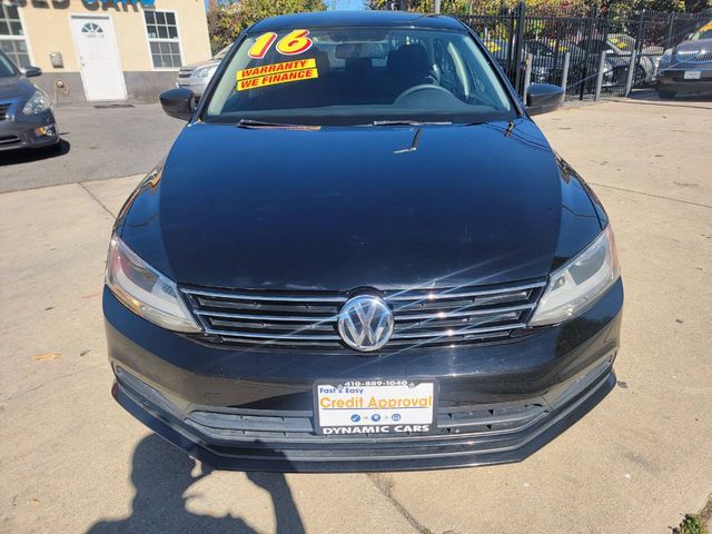 2016 Volkswagen Jetta 1.4T SE