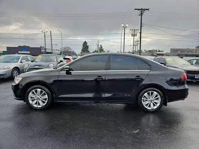 2016 Volkswagen Jetta 1.4T SE Connectivity