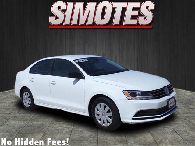 2016 Volkswagen Jetta 1.4T S Technology